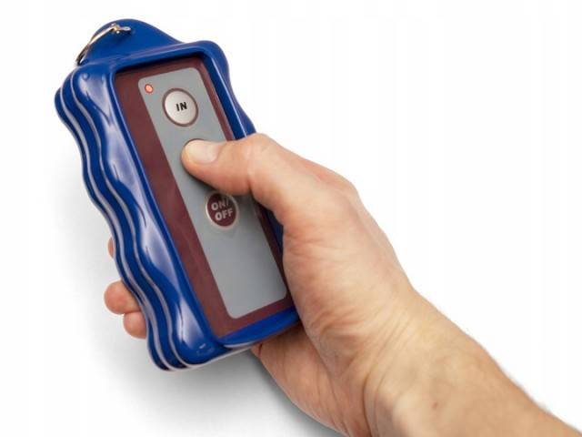 Telecomanda troliu