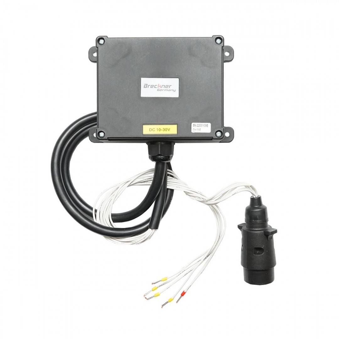 Telecomanda wireless pentru troliu Tractor Forestier cu mecanism de reglarea turatiei motor din telecomanda model A 12V