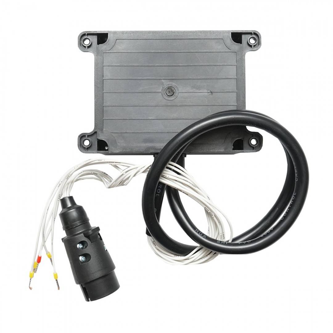 Telecomanda wireless pentru troliu Tractor Forestier cu mecanism de reglarea turatiei motor din telecomanda model A 12V