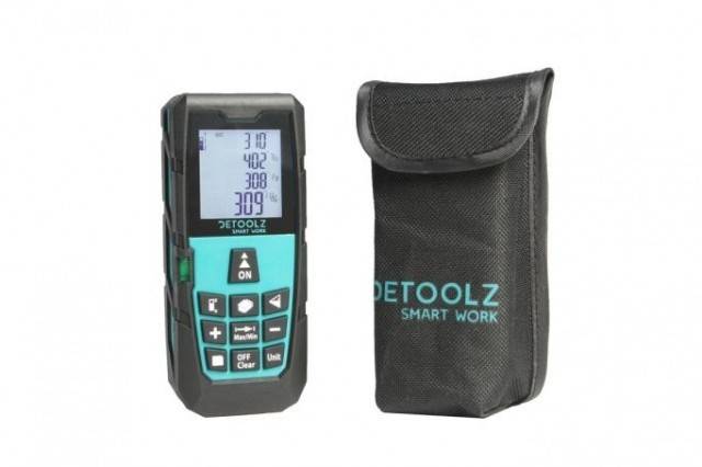 Telemetru laser Detoolz MS-60m