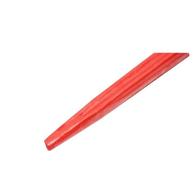 Tepusa arcuita profil T dublu 680mm pentru furca incarcat baloti M22x1,5mm