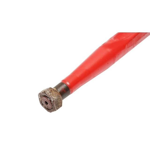 Tepusa arcuita profil T dublu 680mm pentru furca incarcat baloti M22x1,5mm