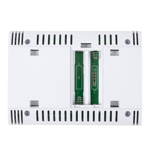 Termostat fara fir PNI CT60 pentru centrale termice, afisaj iluminat, programe zilnice
