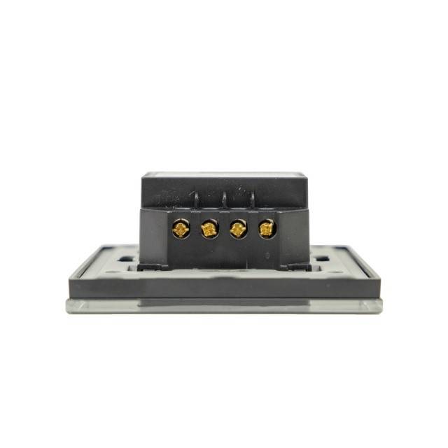 Termostat inteligent PNI CT25B WiFi pentru centrala termica pe gaz, montaj incastrat, 16A, control din aplicatia Tuya Smart, programare zilnica, mod