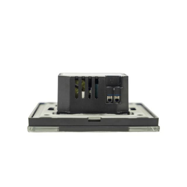 Termostat inteligent PNI CT25B WiFi pentru centrala termica pe gaz, montaj incastrat, 16A, control din aplicatia Tuya Smart, programare zilnica, mod