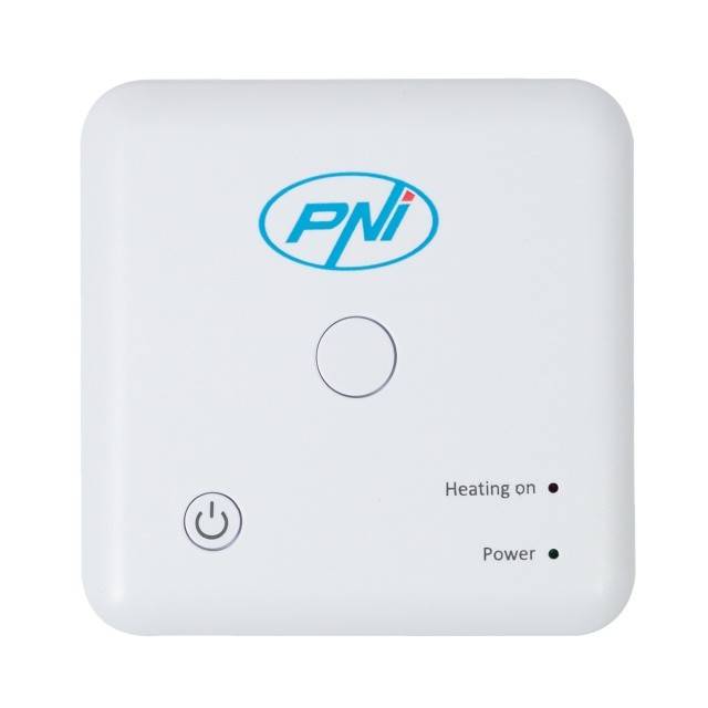 Termostat inteligent PNI CT36 PRO fara fir, WiFi 2.4GHz, control prin Internet APP TuyaSmart, regim iarna-vara, pentru centrale termice