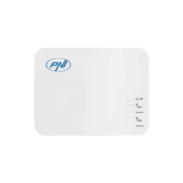 Termostat inteligent PNI CT410 PRO fara fir, cu WiFi, control 2 zone prin Internet, pentru centrale termice, pompe, electrovalve, APP TuyaSmart,