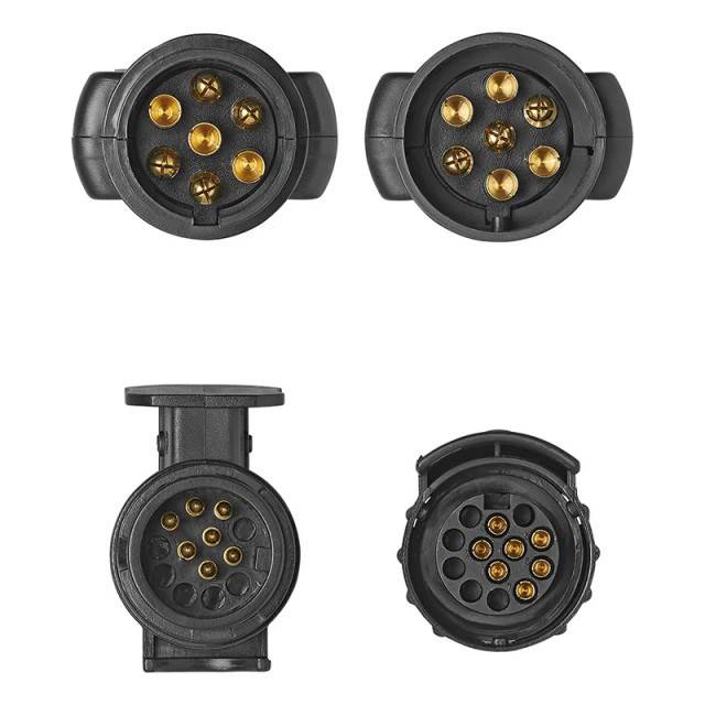 Tester de prize de remorca 7 Pini 12V cu 2 adaptoare