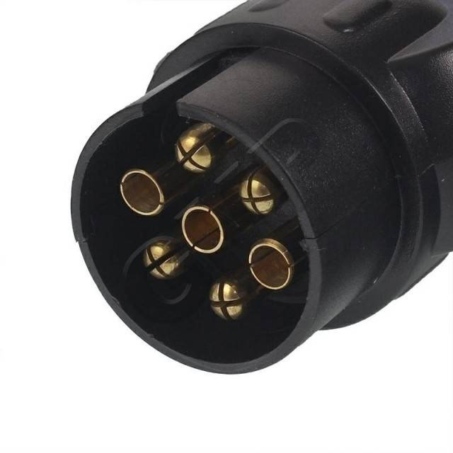 TESTER DE PRIZE DE REMORCA CU 7 PINI