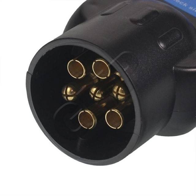 TESTER DE PRIZE DE REMORCA CU 7 PINI