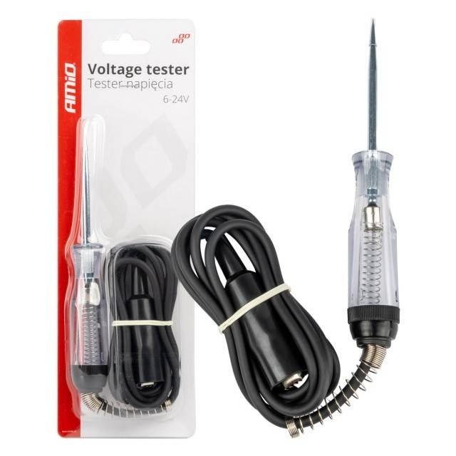 Tester de tensiune auto 6-24V