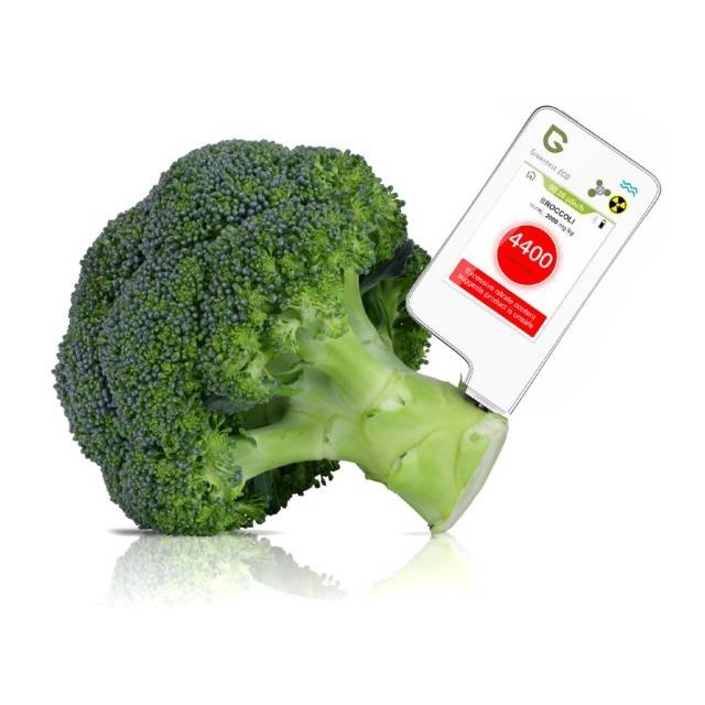 Tester digital Greentest ECO 6 pentru determinarea concentratiei nitratilor din fructe, legume si carne masurarea radiatiilor, si masurarea calitatii