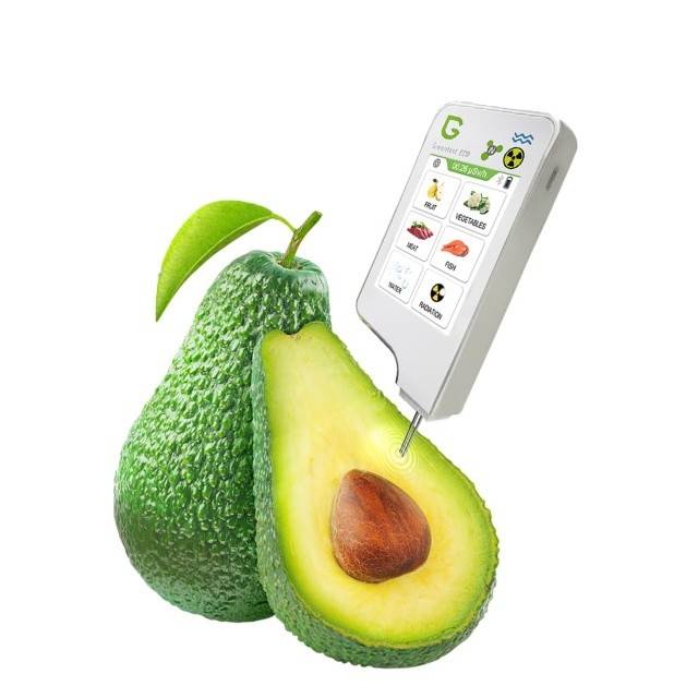 Tester digital Greentest ECO 6 pentru determinarea concentratiei nitratilor din fructe, legume si carne masurarea radiatiilor, si masurarea calitatii