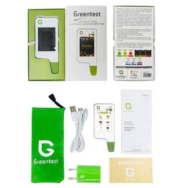 Tester digital Greentest ECO 6 pentru determinarea concentratiei nitratilor din fructe, legume si carne masurarea radiatiilor, si masurarea calitatii