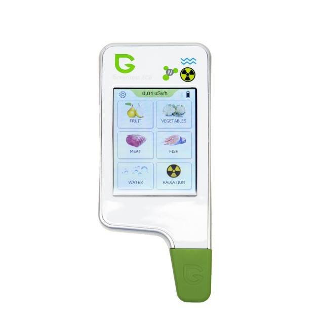 Tester digital Greentest ECO 6 pentru determinarea concentratiei nitratilor din fructe, legume si carne masurarea radiatiilor, si masurarea calitatii