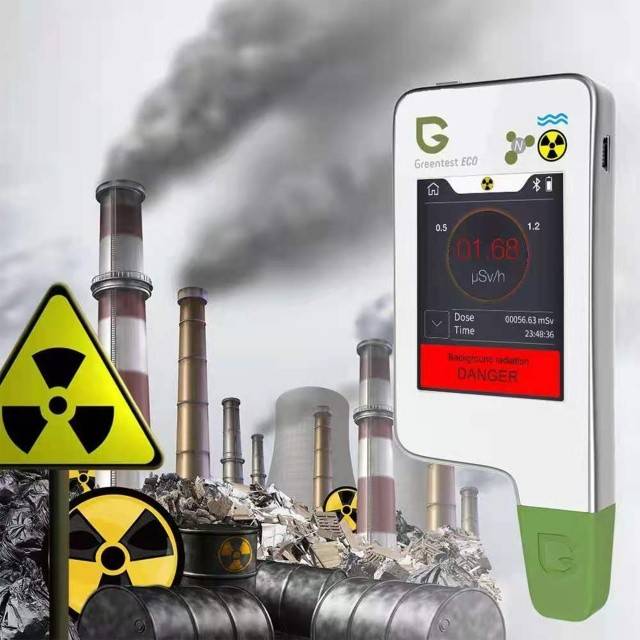 Tester digital Greentest ECO 6 pentru determinarea concentratiei nitratilor din fructe, legume si carne masurarea radiatiilor, si masurarea calitatii