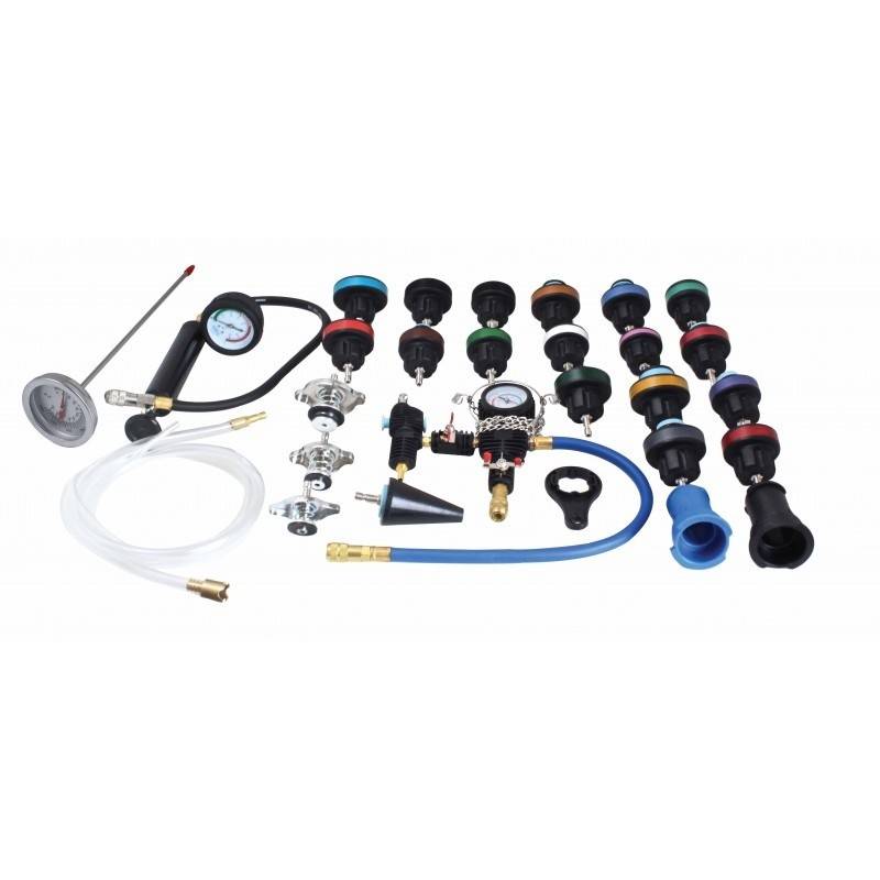 Tester presiune radiator si kit vacuum pentru sistemul de racire