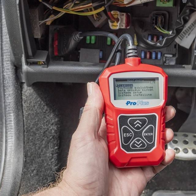 Tester si diagnoza auto