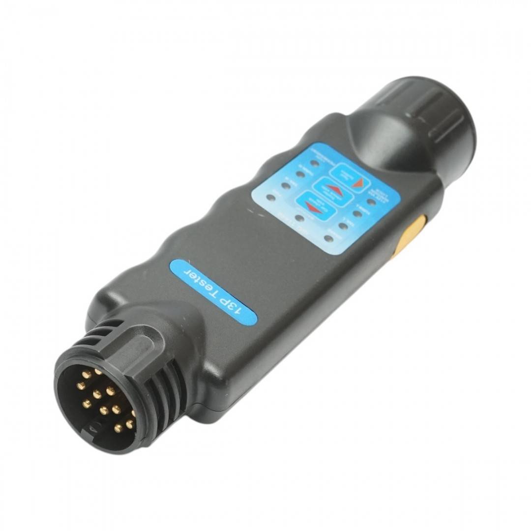 Tester verificare lumini remorca, priza mama-tata cu 13 pini Breckner Germany