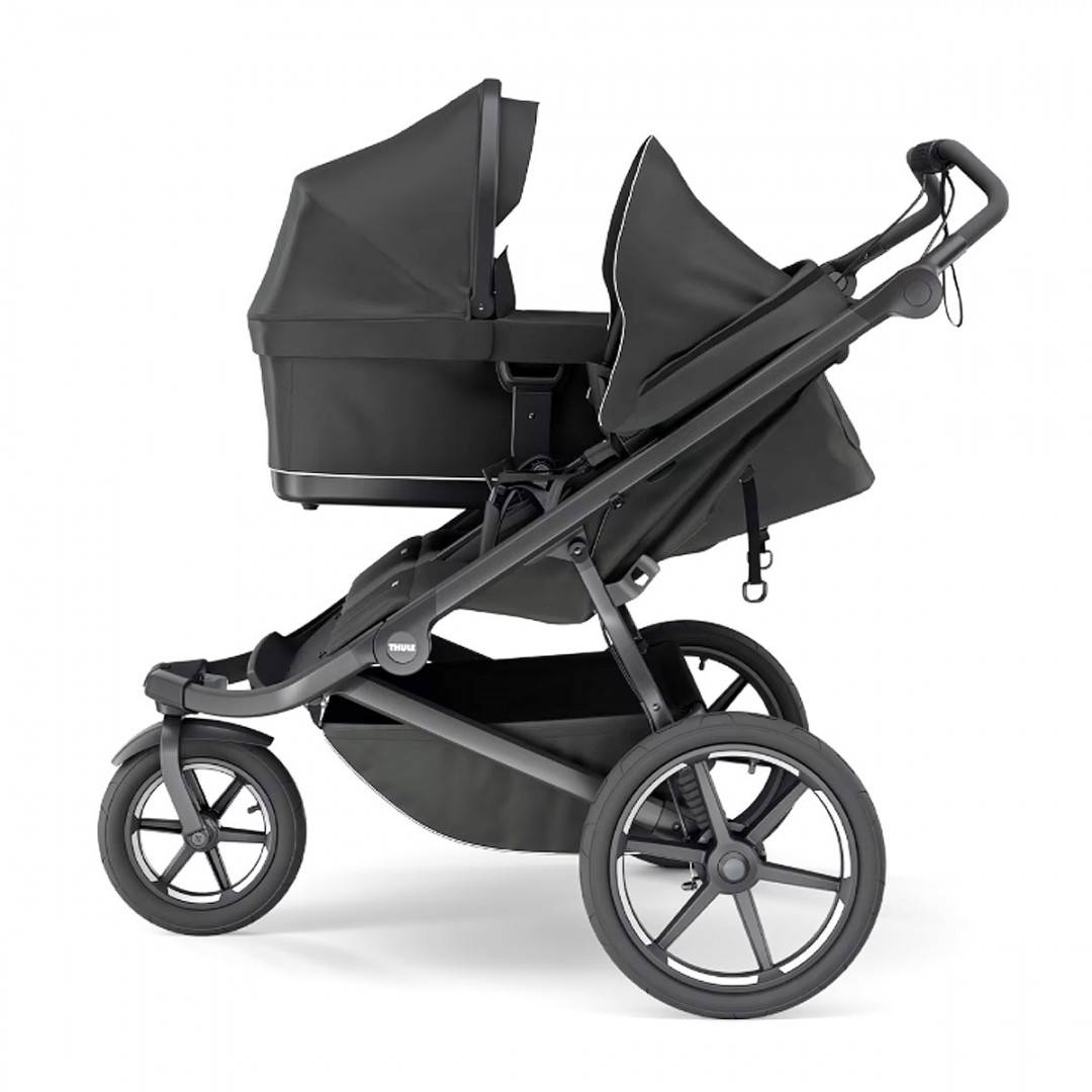 Thule Bassinet - Landou copii 0-6 luni, Dark Slate