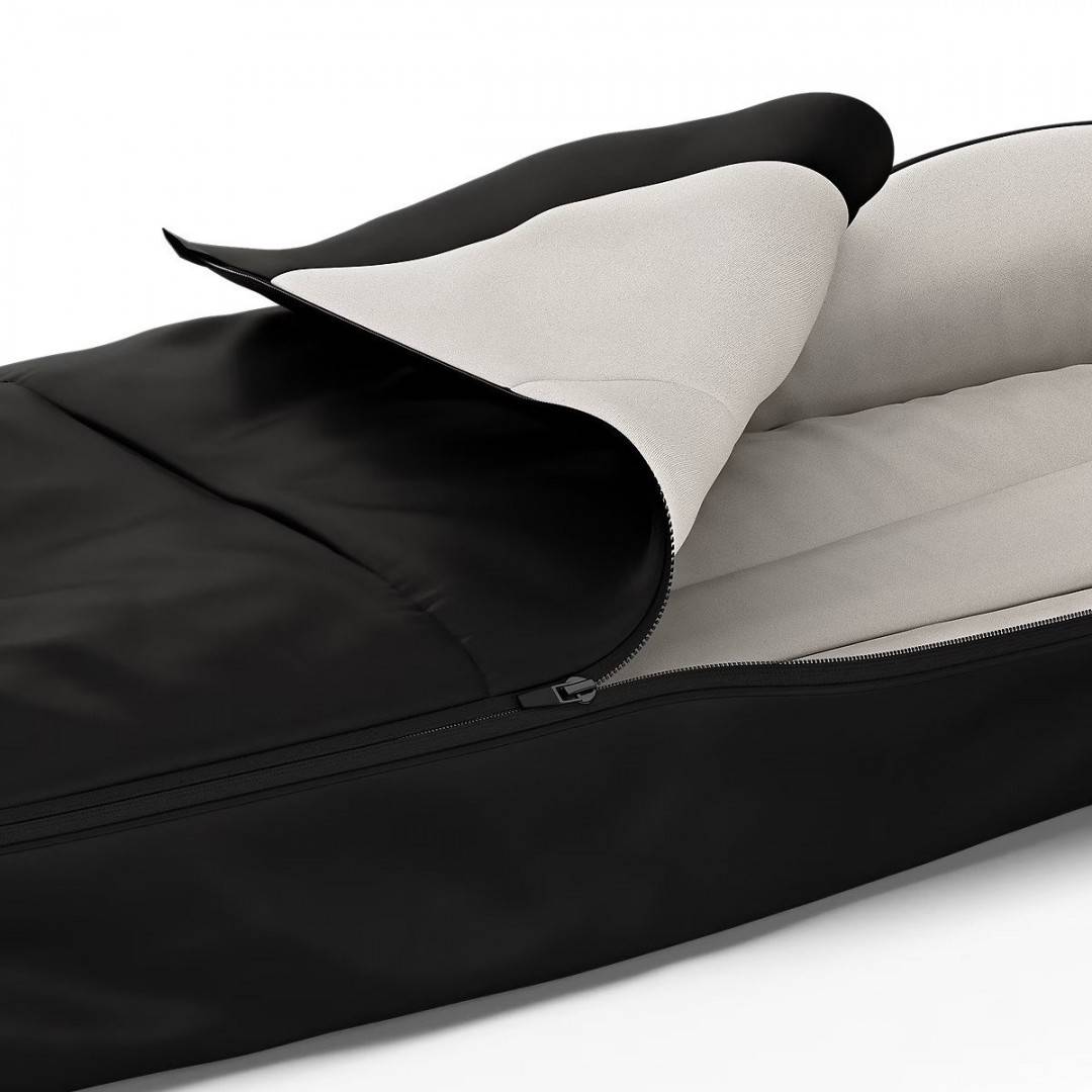 Thule Footmuff - Sac de dormit pentru copil, Negru