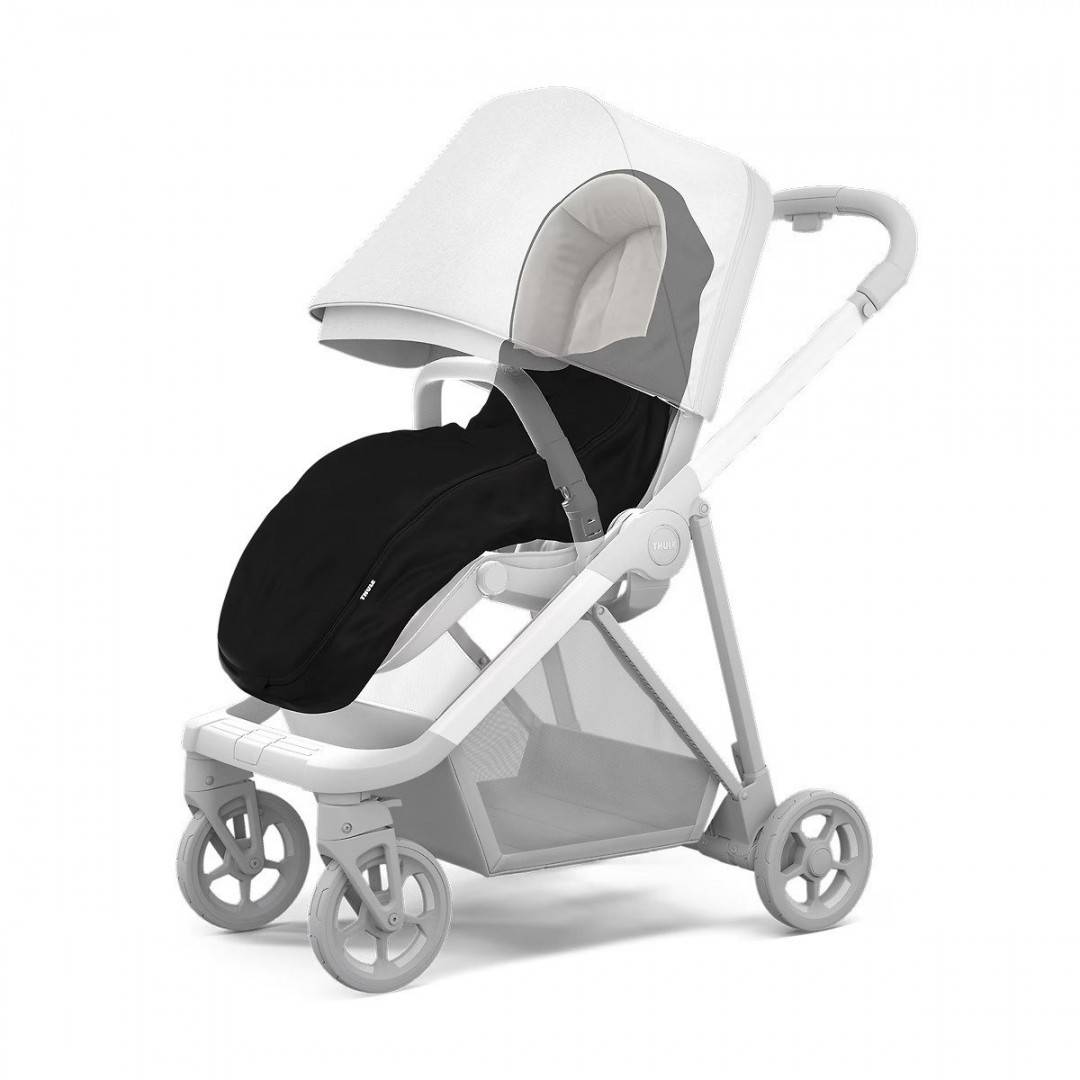 Thule Footmuff - Sac de dormit pentru copil, Negru