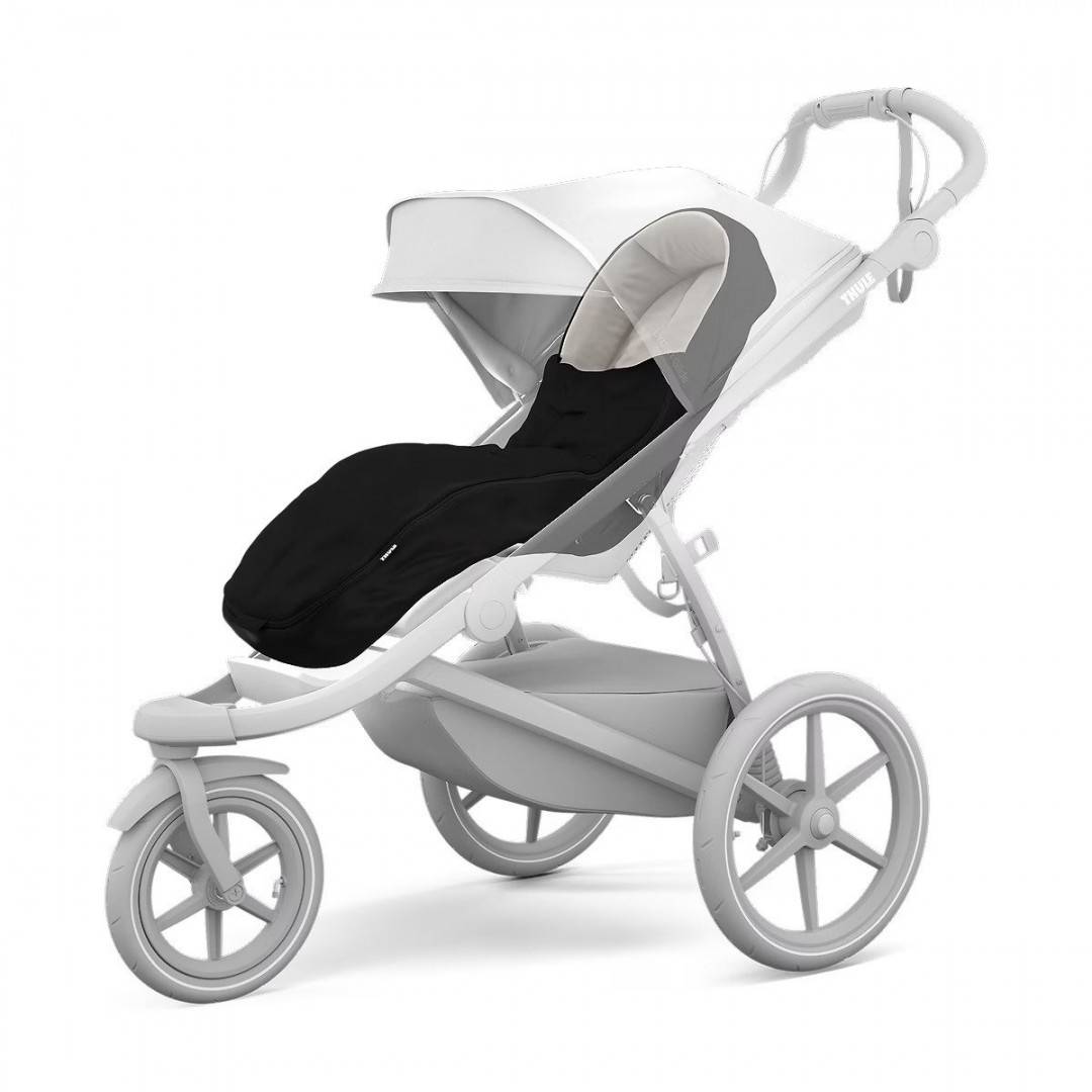 Thule Footmuff - Sac de dormit pentru copil, Negru
