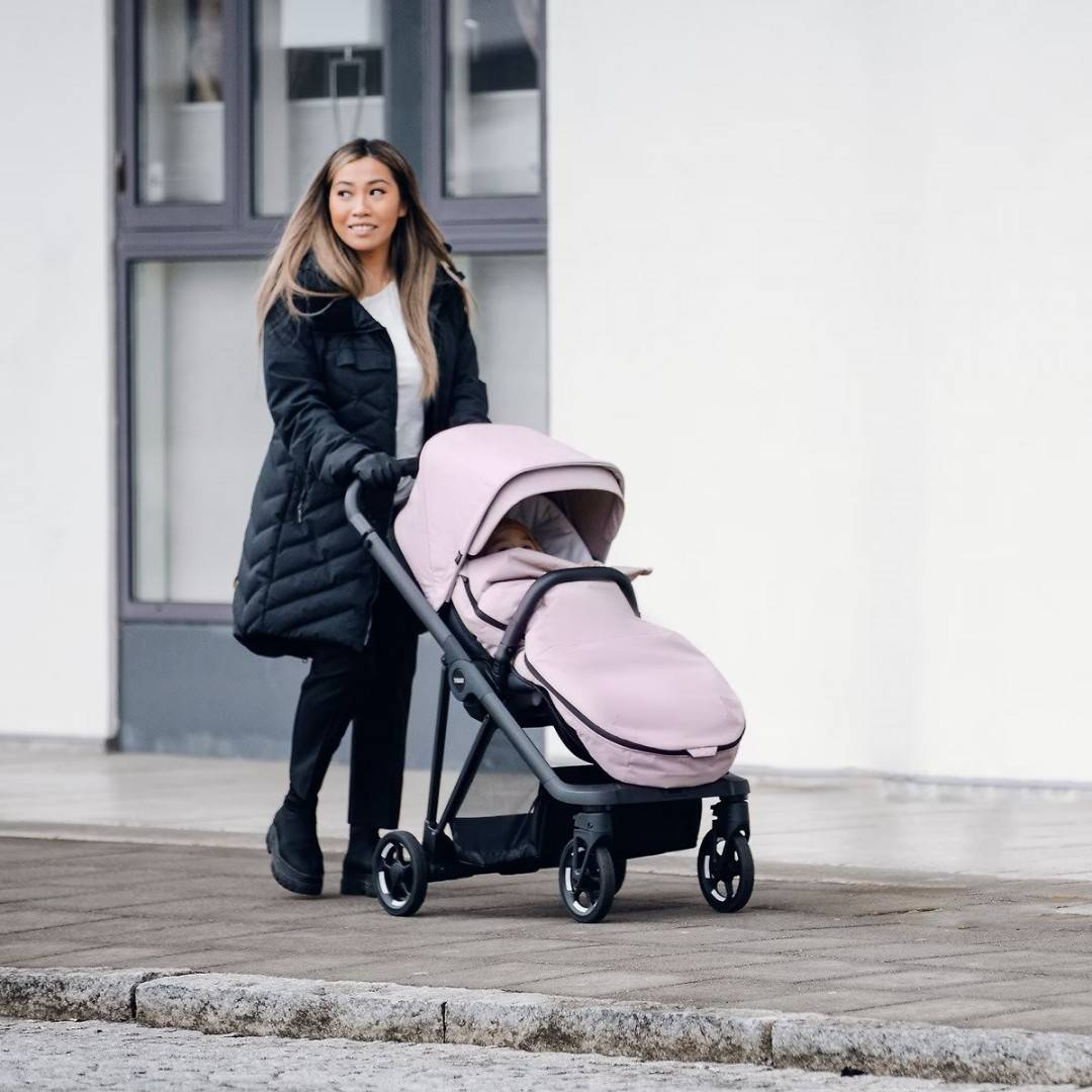 Thule Footmuff - Sac de dormit pentru copil, Negru