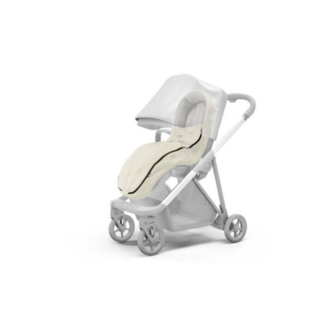 Thule Footmuff - Sac de dormit pentru copil, Soft Beige