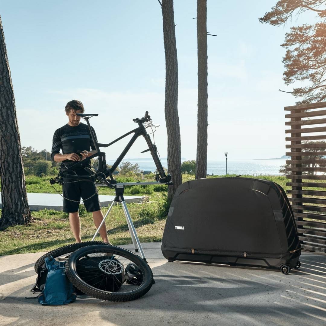 Thule RoundTrip MTB Black TA3205179 - Geanta transport bicicleta