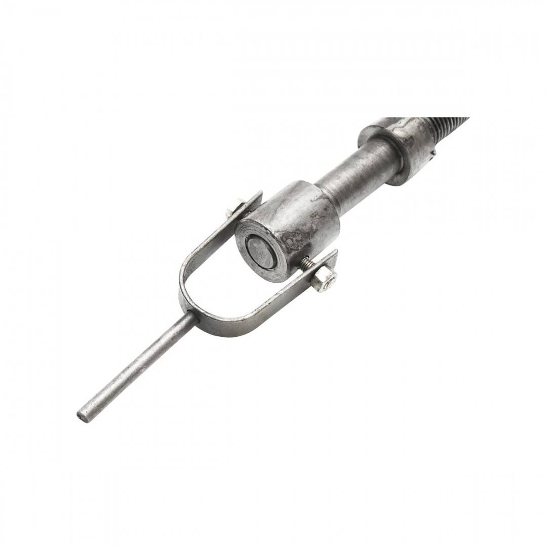 Tija filetata lunga 400mm filet M27 UTB U-650