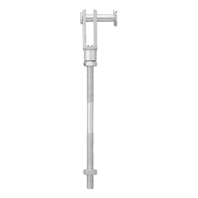 Tija franare trailer 160mm cu clevis M8
