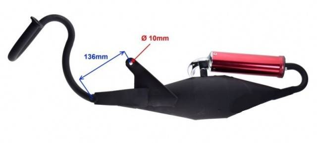 Toba racing scuter chinezesc 4T