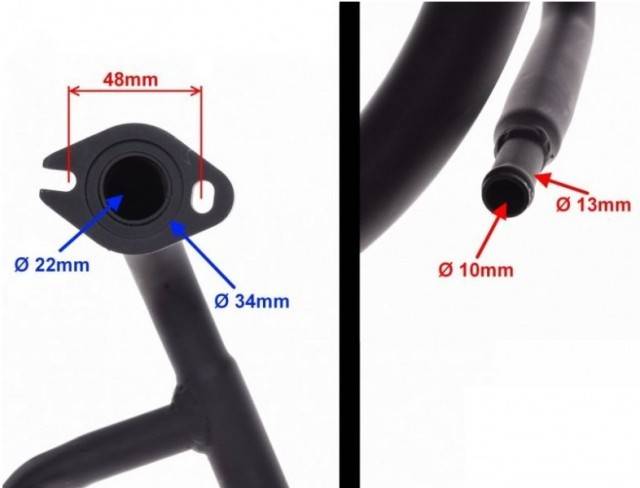 Toba scuter Yamaha MBK Booster (dupa 2004)