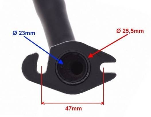 Toba scuter Yamaha, Minarelli, Malaguti (orizontal)
