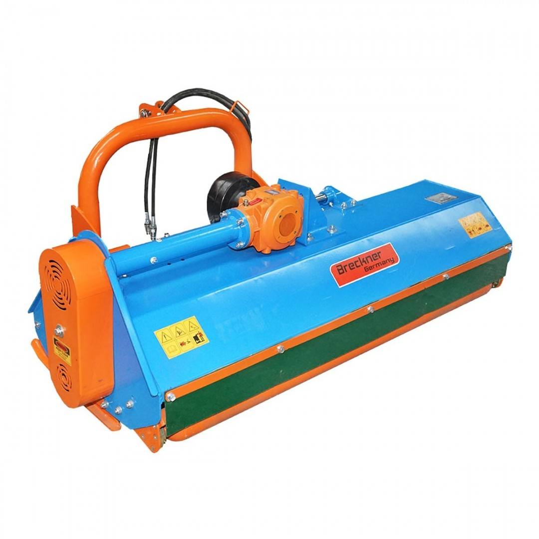 Tocatoare resturi vegetale cu latime de lucru 1750mm, 55-75Cp translatie hidraulica 385kg Breckner Germany
