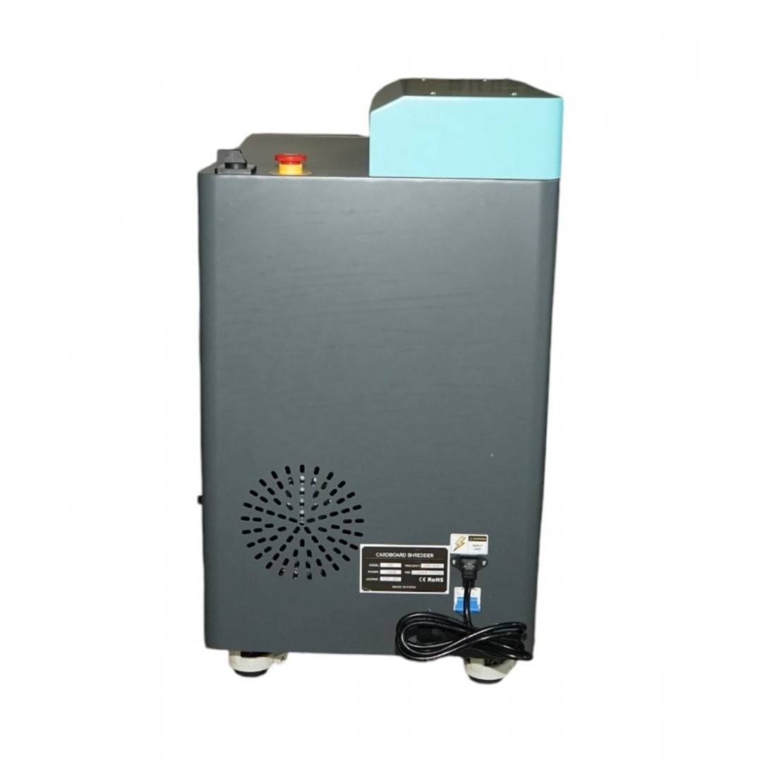 Tocator carton industrial 550mm, 1500W, 220V, viteza reglabila 0-18m/min, grosime maxima 10mm Breckner Germany