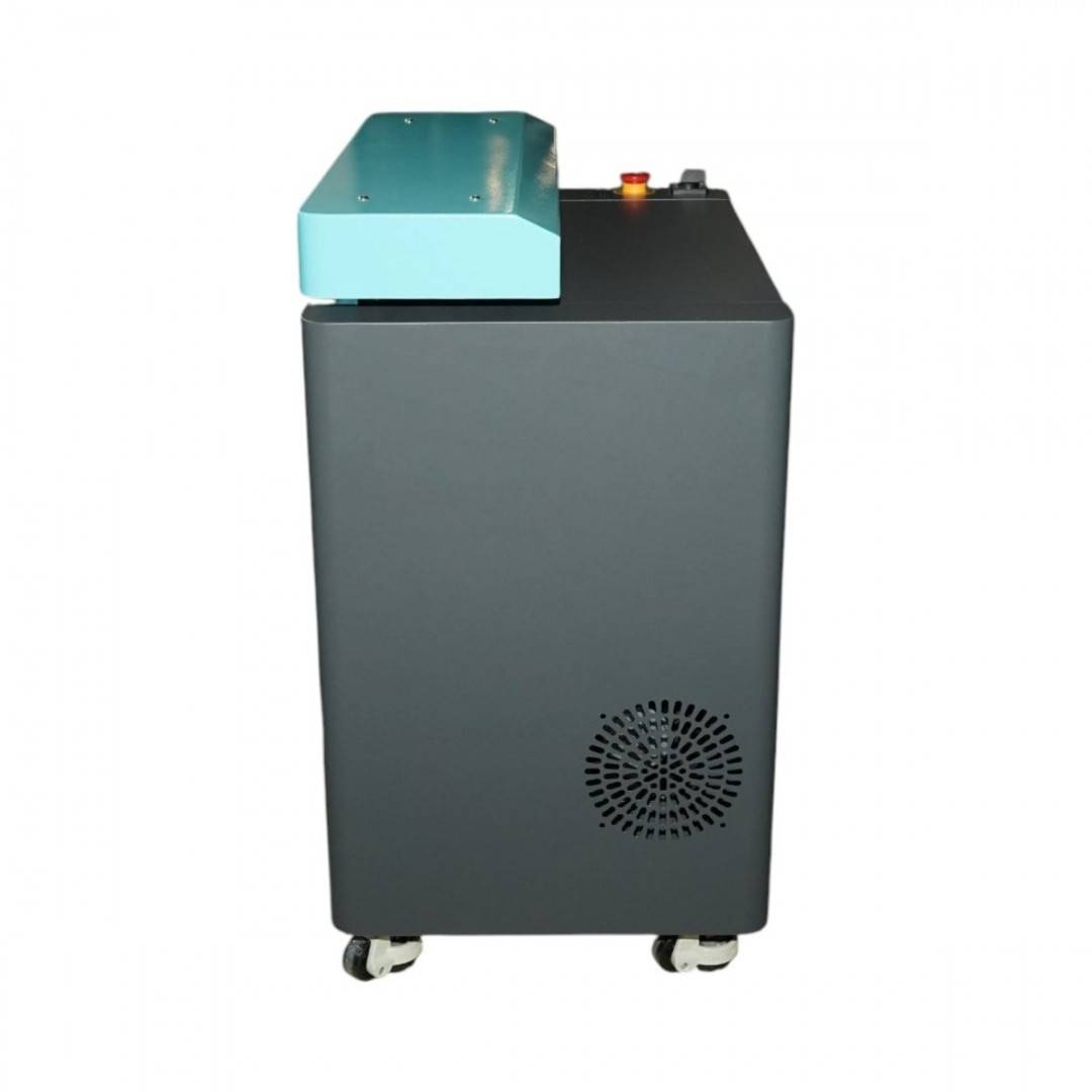 Tocator carton industrial 550mm, 1500W, 220V, viteza reglabila 0-18m/min, grosime maxima 10mm Breckner Germany