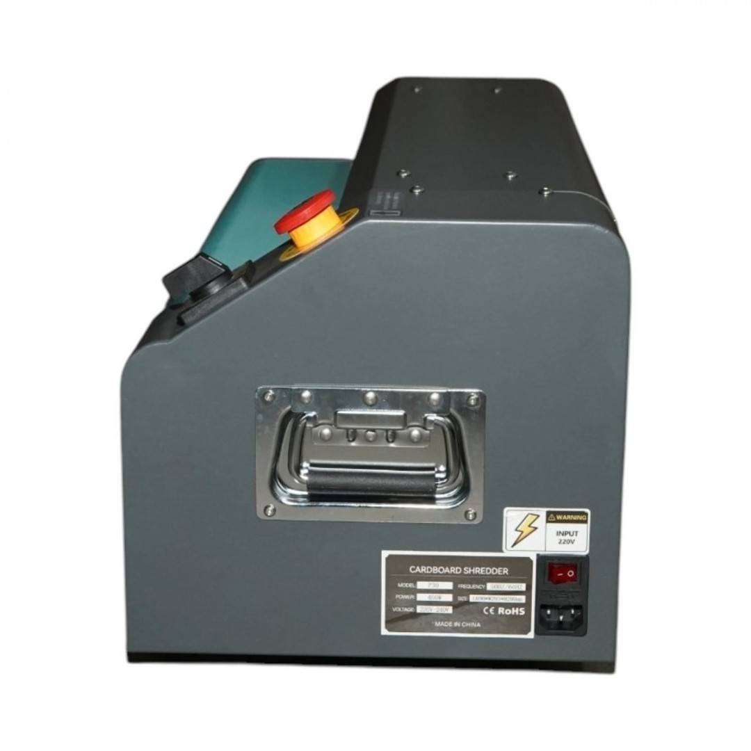 Tocator carton profesional 550mm, 400W, 220V, viteza 5m/min, grosime maxima 10mm Breckner Germany
