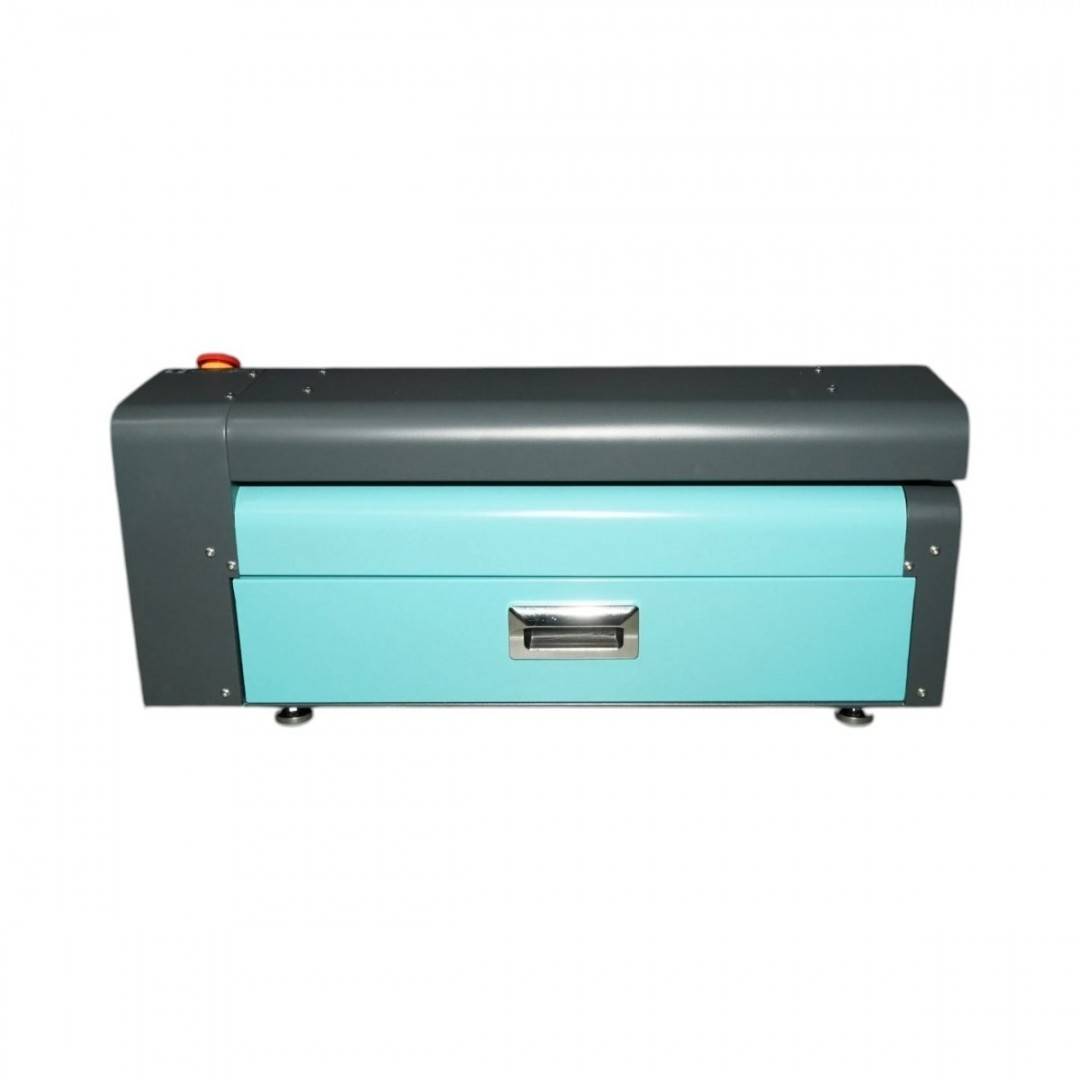 Tocator carton profesional 550mm, 400W, 220V, viteza 5m/min, grosime maxima 10mm Breckner Germany