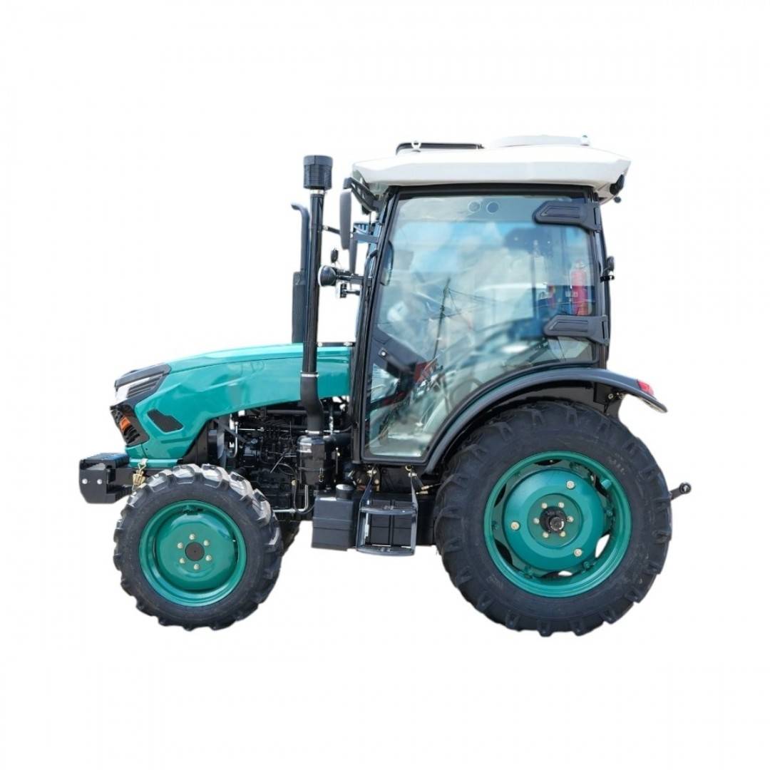 Tractor 60CP 4x4 cu cabina, motor YTO diesel, camere video, trapa KONIG 604