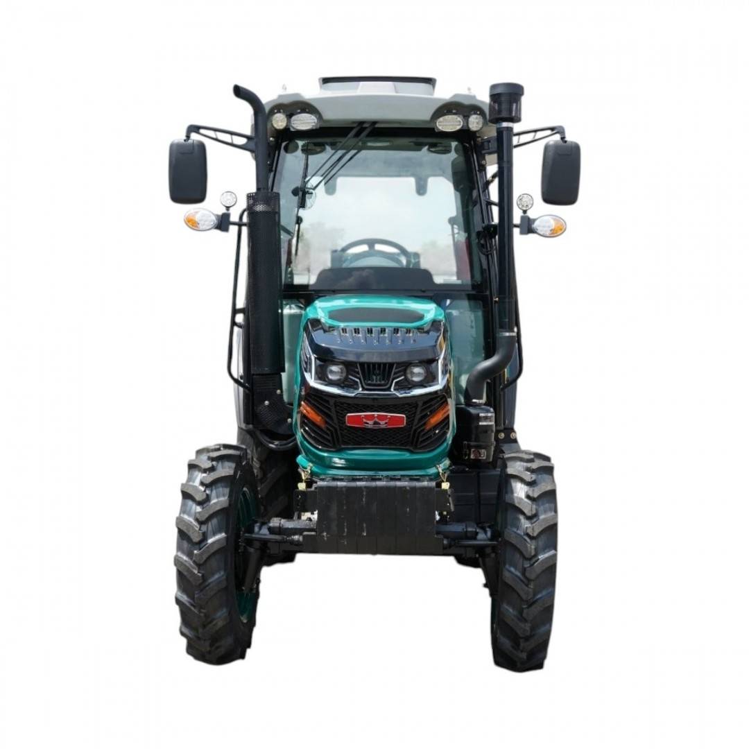 Tractor 60CP 4x4 cu cabina, motor YTO diesel, camere video, trapa KONIG 604