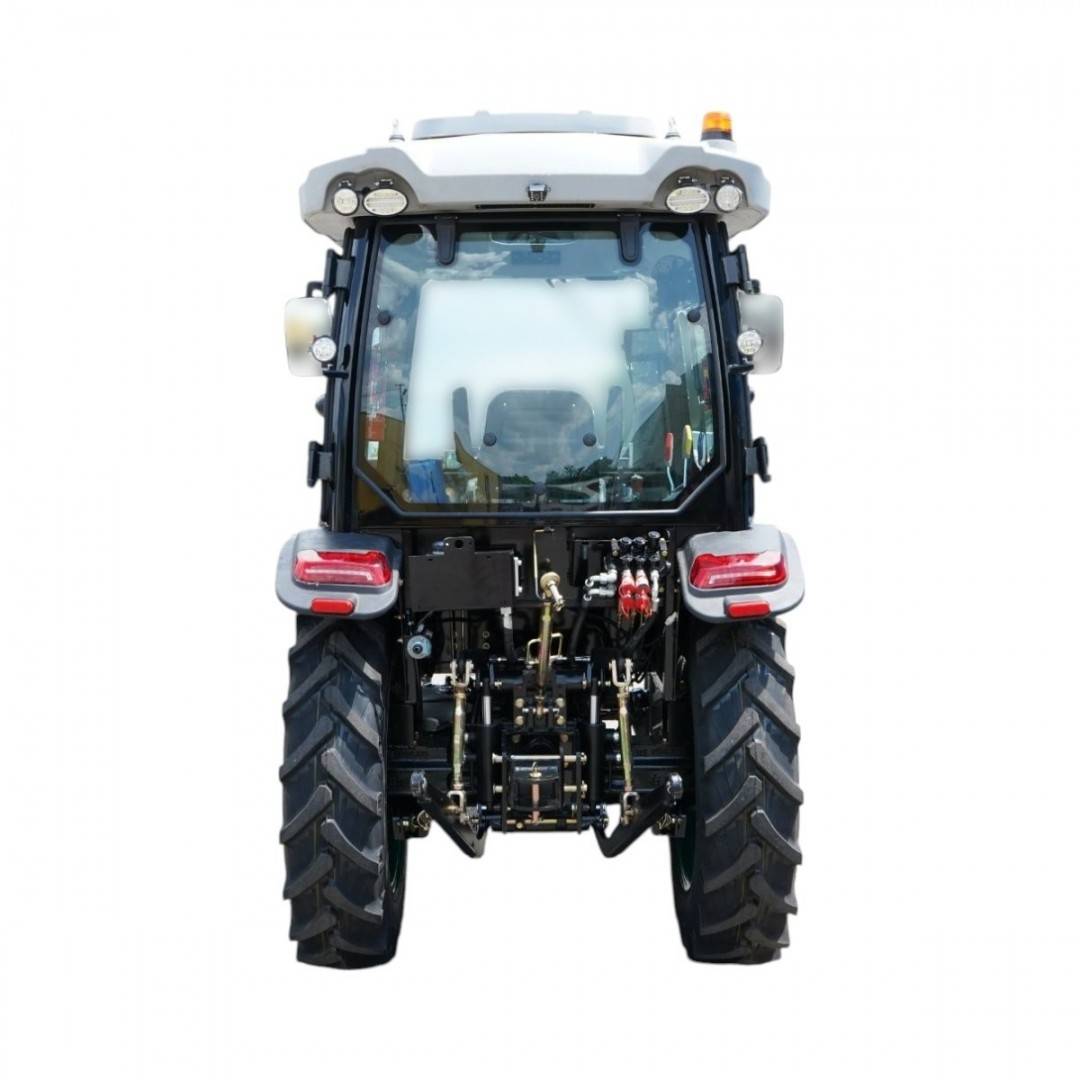 Tractor 60CP 4x4 cu cabina, motor YTO diesel, camere video, trapa KONIG 604