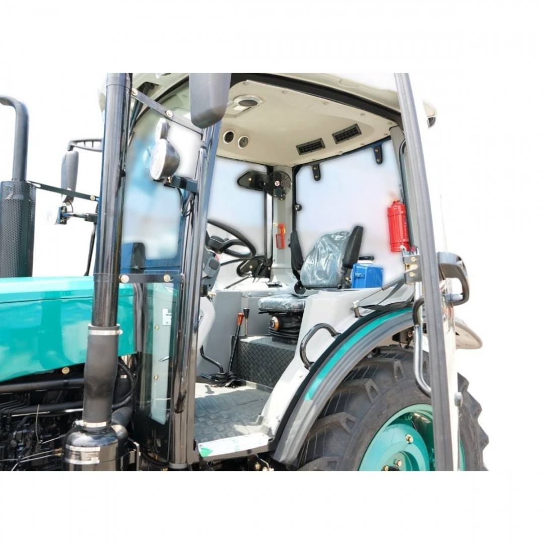 Tractor 60CP 4x4 cu cabina, motor YTO diesel, camere video, trapa KONIG 604