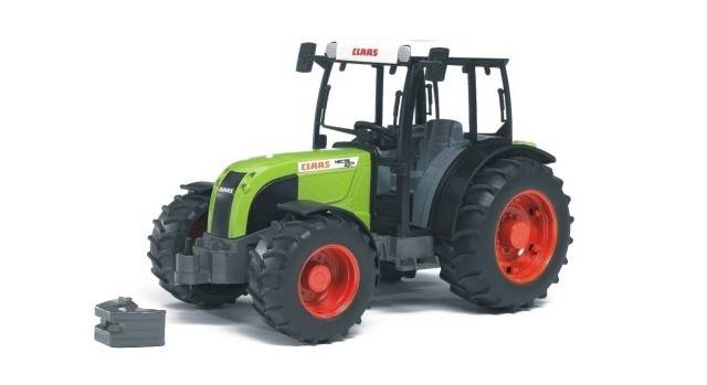 Tractor Claas Nectis 267 F - Bruder 2110 scara 1:16
