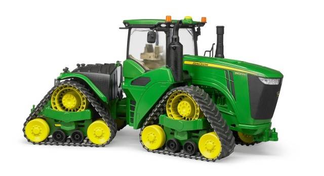 Tractor cu șenile John Deere 9620RX - Bruder 4055 scara 1:16
