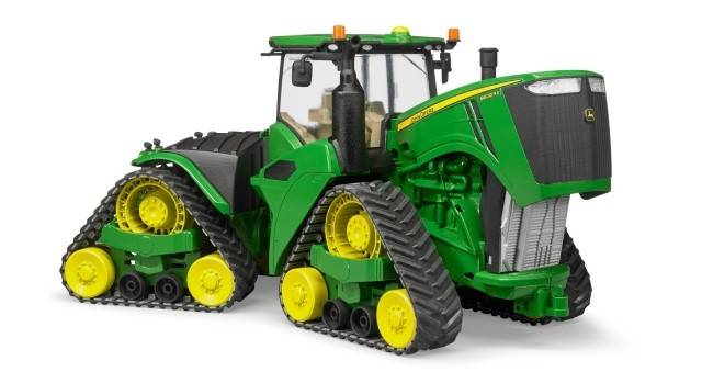 Tractor cu șenile John Deere 9620RX - Bruder 4055 scara 1:16