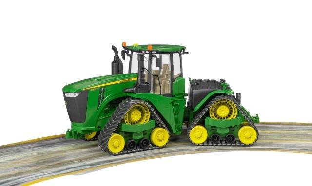 Tractor cu șenile John Deere 9620RX - Bruder 4055 scara 1:16