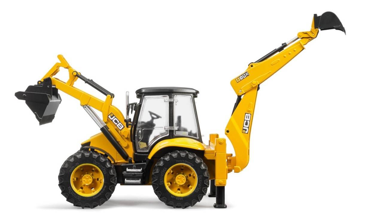 Tractor-excavator JCB 5CX ECO - Bruder