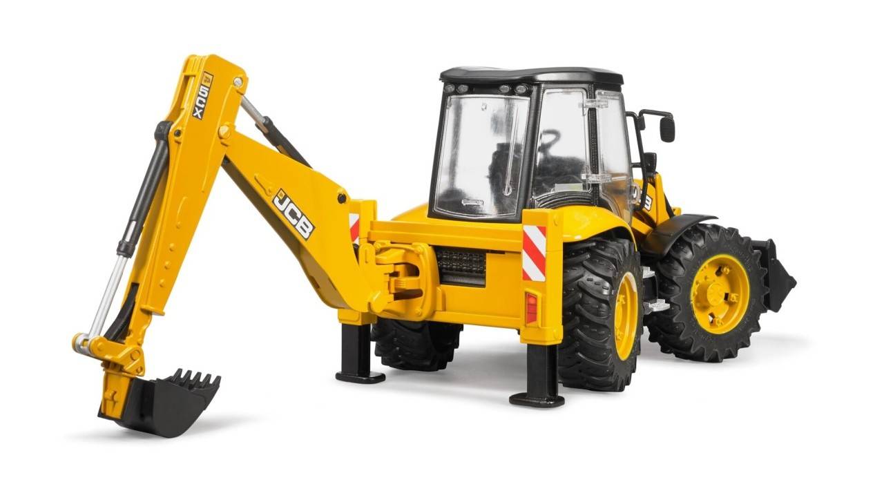 Tractor-excavator JCB 5CX ECO - Bruder